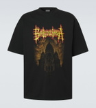 Balenciaga Printed cotton jersey T-shirt