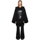 Julius Black Berg Hoodie