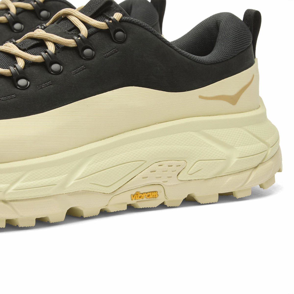 HOKA ONE ONE Men's Tor Summit Sneaker in Black/Pampas Grass