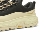 HOKA ONE ONE Men's Tor Summit Sneaker in Black/Pampas Grass