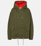 Loewe Cotton canvas vest and jacket set