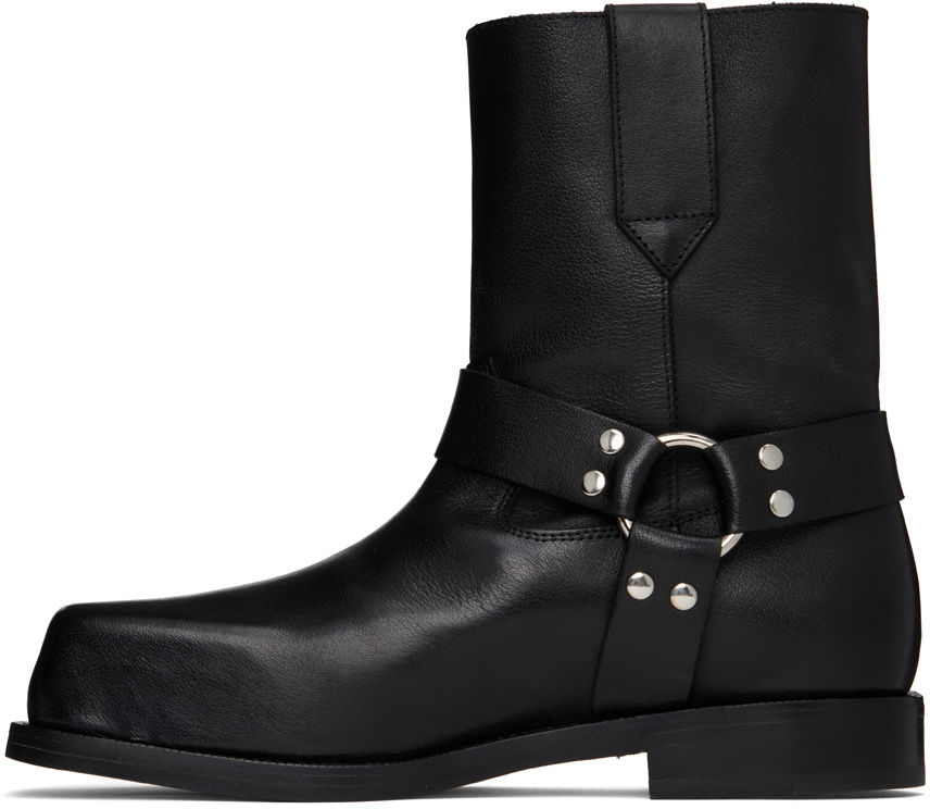 Magliano Black Monster Biker Boots Magliano