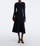 Erdem Jacquard midi dress