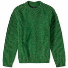 Howlin by Morrison Men's Howlin' Fund-A-Mental Mystery Rib Knit in Green Dream