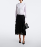 Fendi Peekaboo Small leather top-handle bag