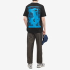 Adidas Adventure T-Shirt in Black