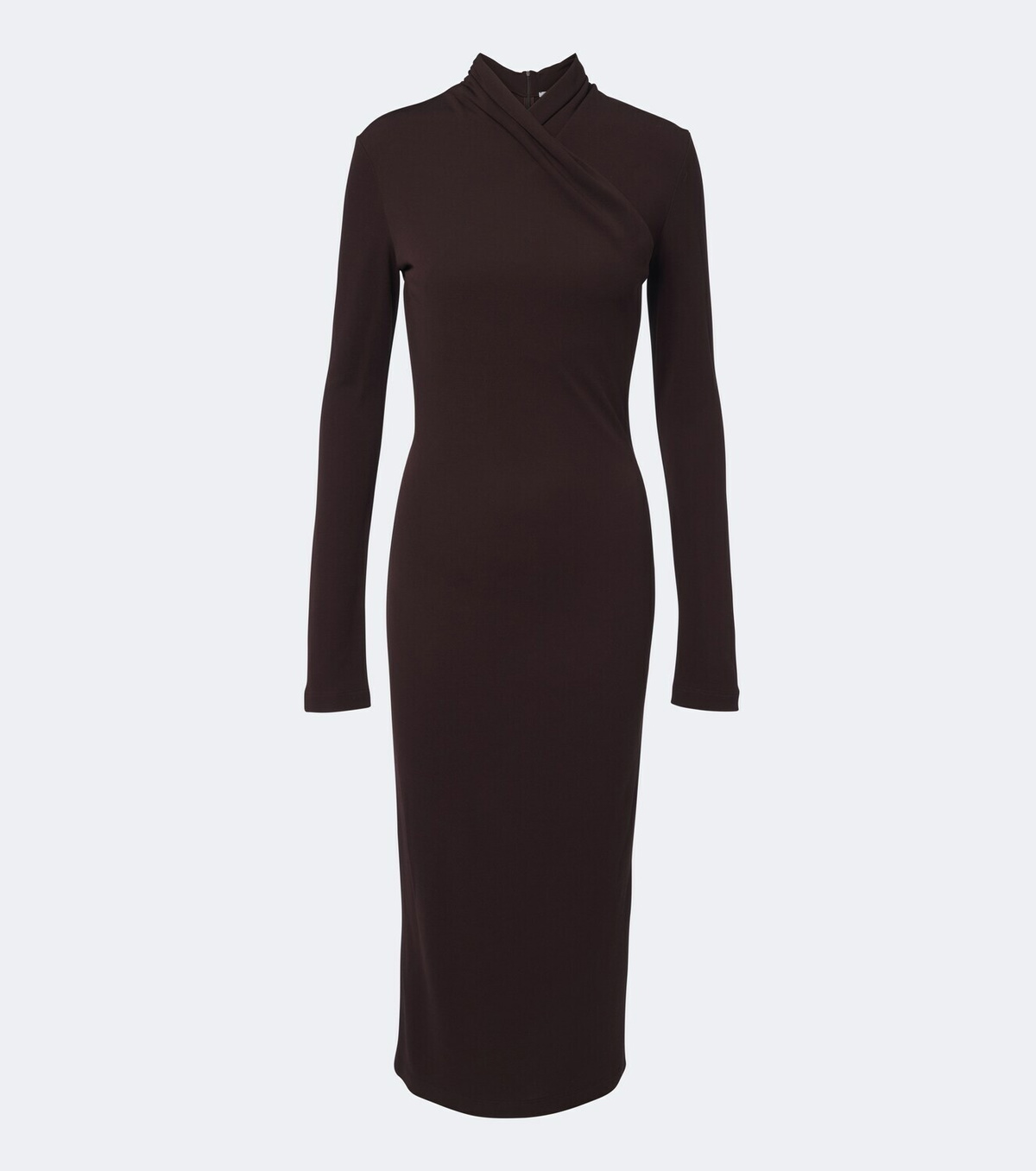 Max Mara Jersey midi dress