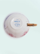 Seletti Hybrid Zenobia Teacup With Saucer