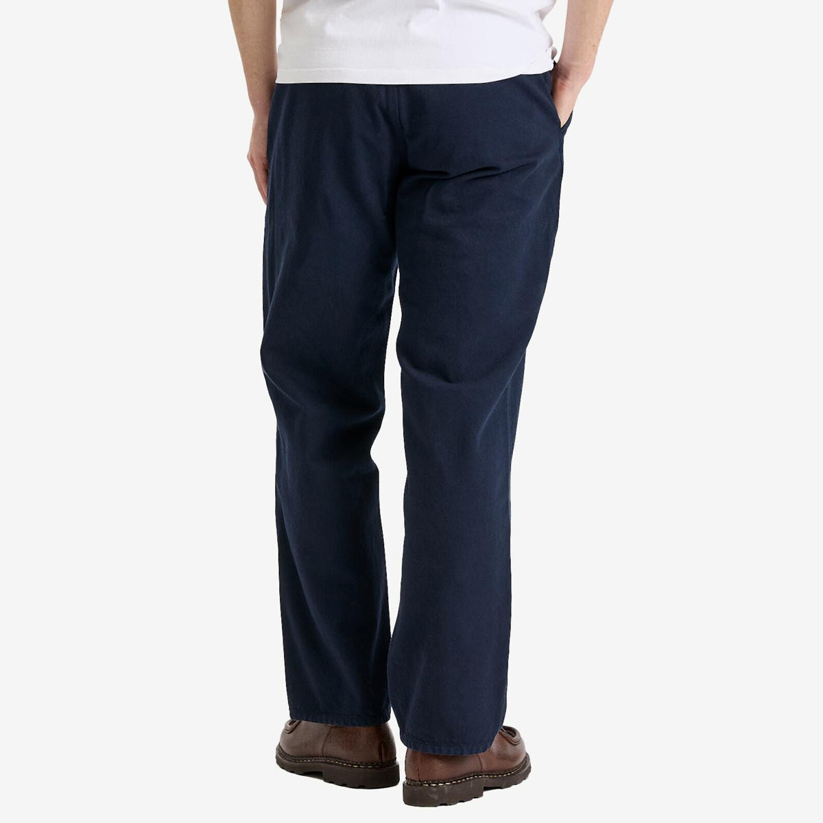 Foret Men's Clay Trousers in Navy