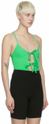 Gil Rodriguez Green Venus Bodysuit