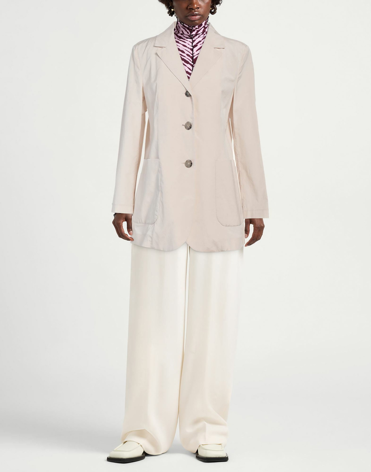 Peserico Womens Blazer in Beige