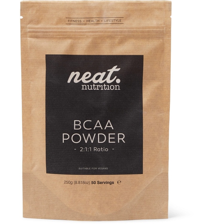 Photo: Neat Nutrition - Vegan BCAA Powder, 250g - Colorless