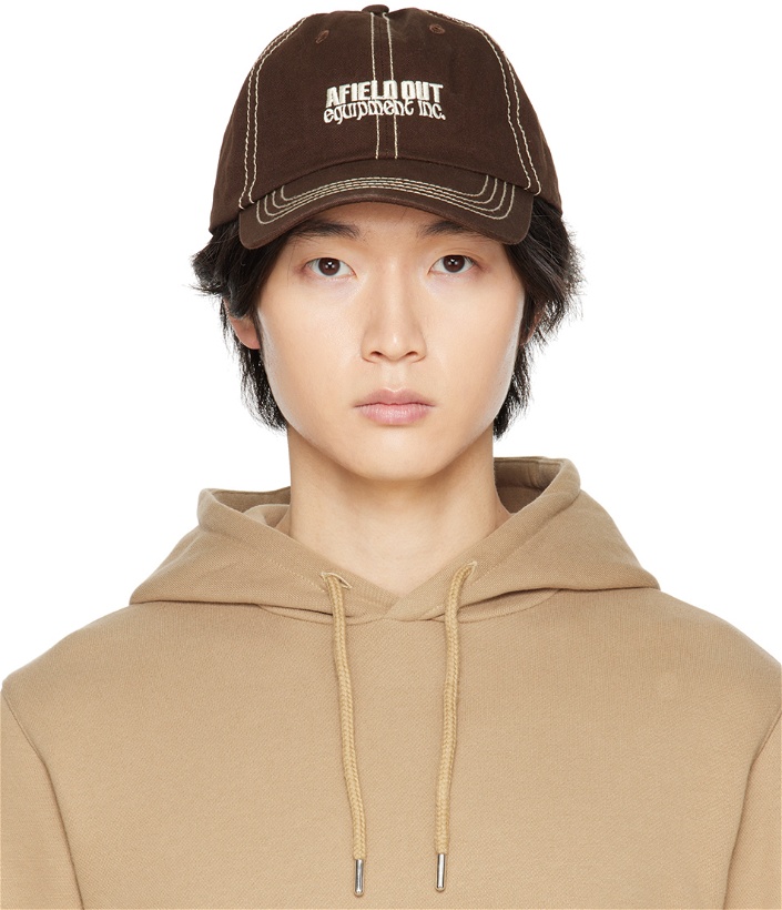 Photo: Afield Out Brown Equipment Cap