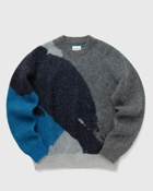 Norse Projects Arild Alpaca Mohair Jacquard Sweater Multi - Mens - Pullovers