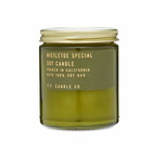 P.F. Candle Co . Mistletoe Special Soy Candle in 7.2Oz