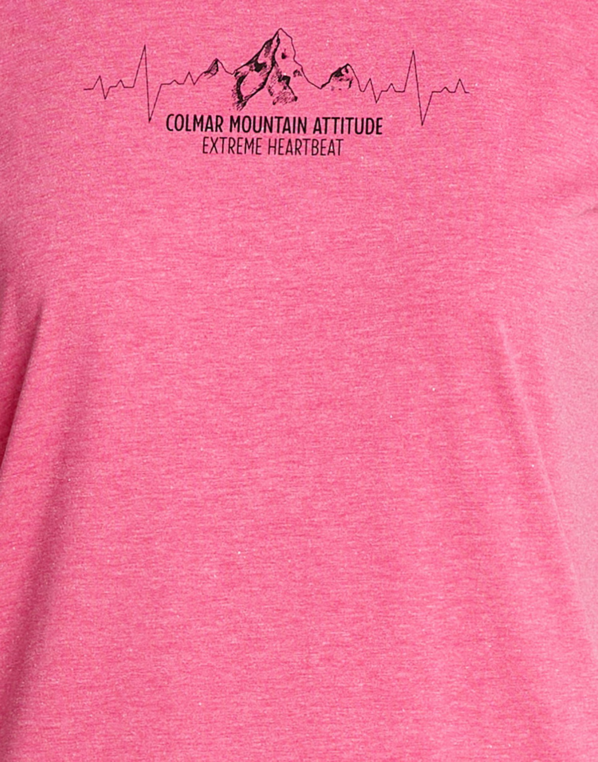 Colmar Womens T-shirt in Magenta