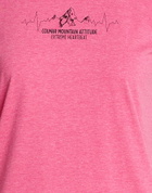 Colmar Womens T-shirt in Magenta
