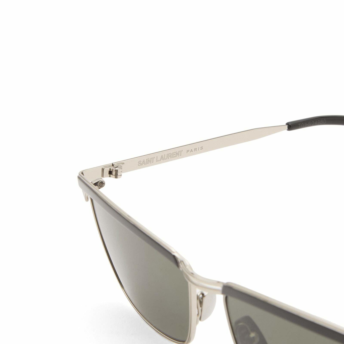 Saint Laurent Sunglasses Saint Laurent SL 795 Joe Sunglasses in Silver/Grey 