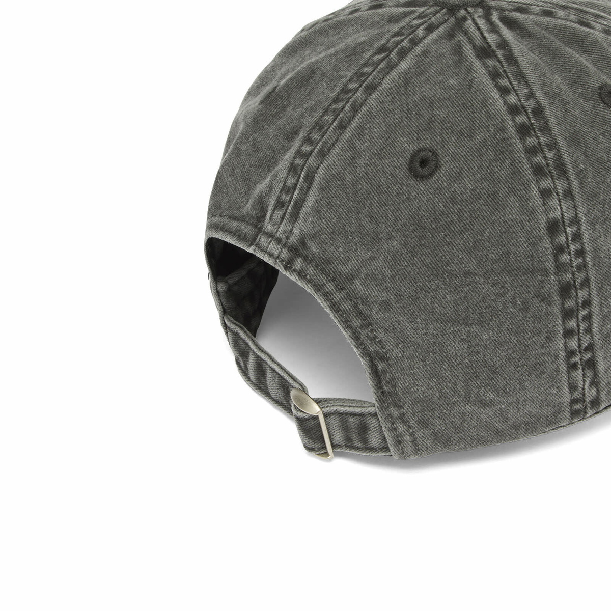 Palmes Men's Lake 6-Panel Cap in Charcoal 