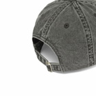 Palmes Men's Lake 6-Panel Cap in Charcoal 