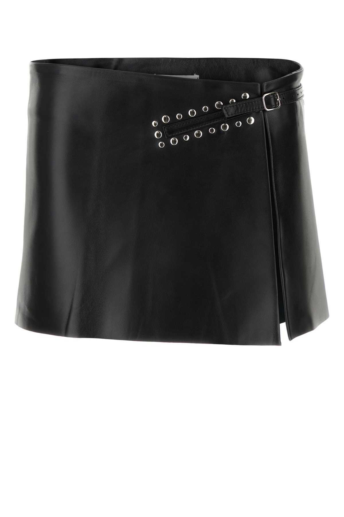 Gimaguas Black Fortuna Midi Skirt Gimaguas