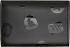 Vivienne Westwood Black Trifold Wallet