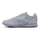 Reebok Classics Grey Suede Club C 85 Sneakers