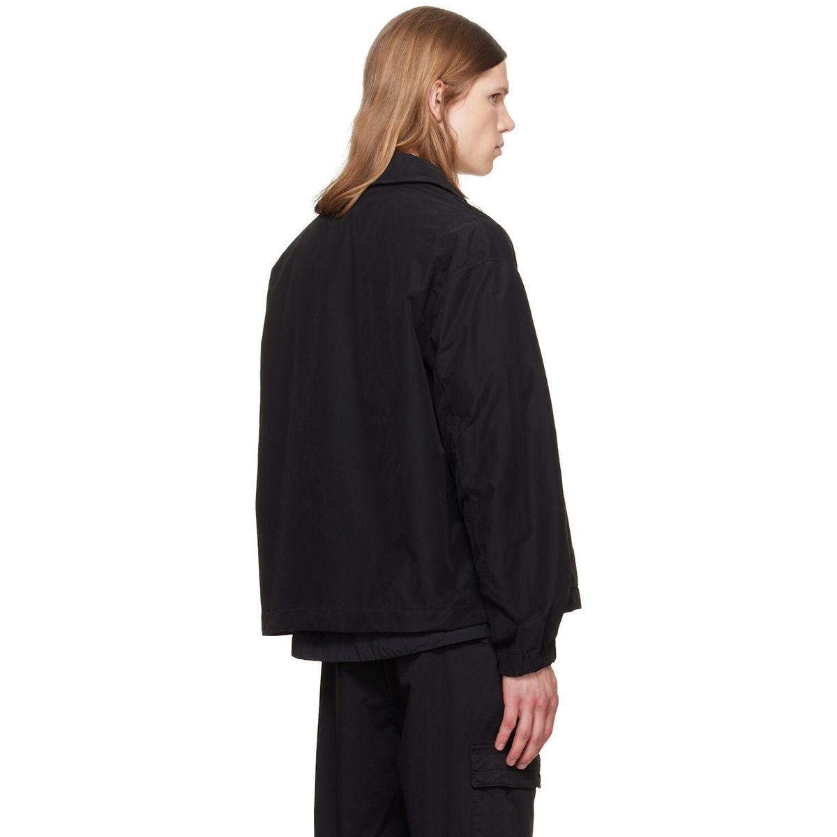 Stone Island Black David Light-TC Jacket