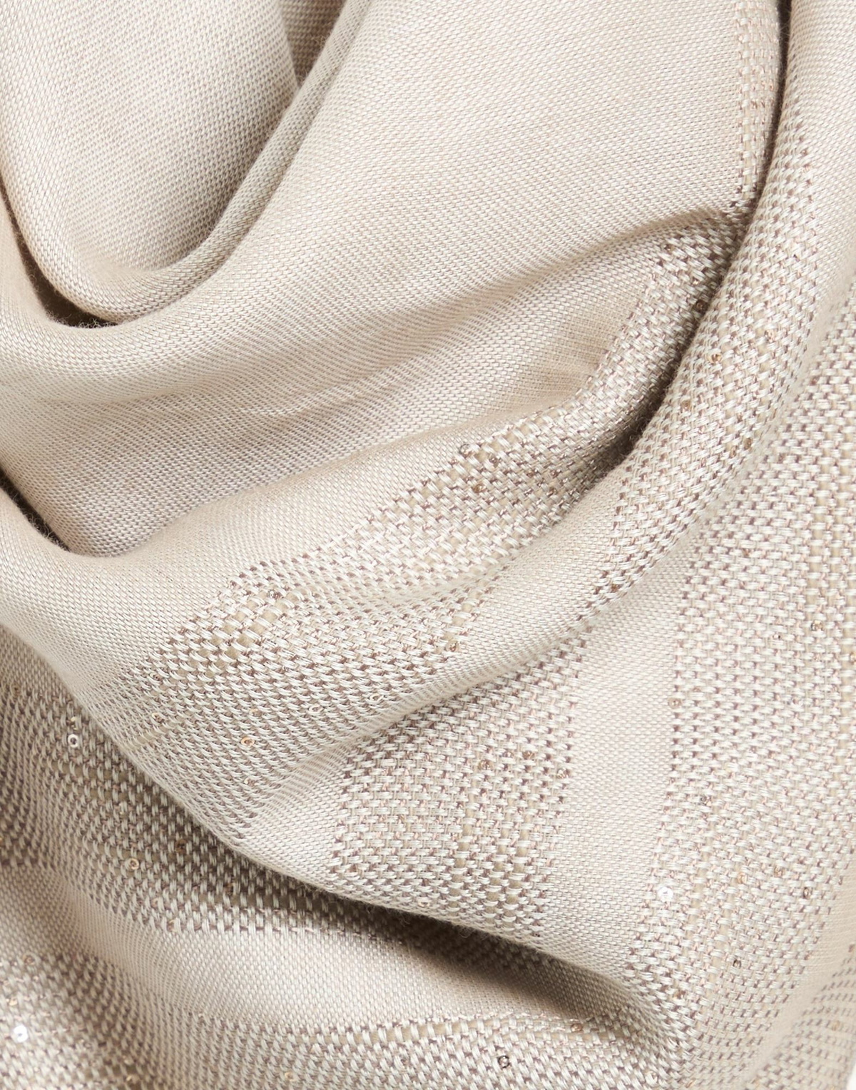 Peserico Womens Scarf in Beige