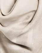 Peserico Womens Scarf in Beige