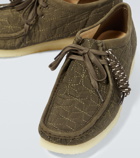 Clarks Originals - Wallabee embroidered boots
