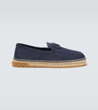 Valentino Garavani VLogo Signature suede espadrilles