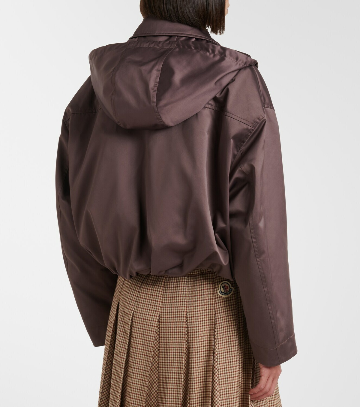 Moncler Chevreuil hooded blouson jacket