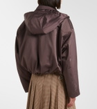 Moncler Chevreuil hooded blouson jacket