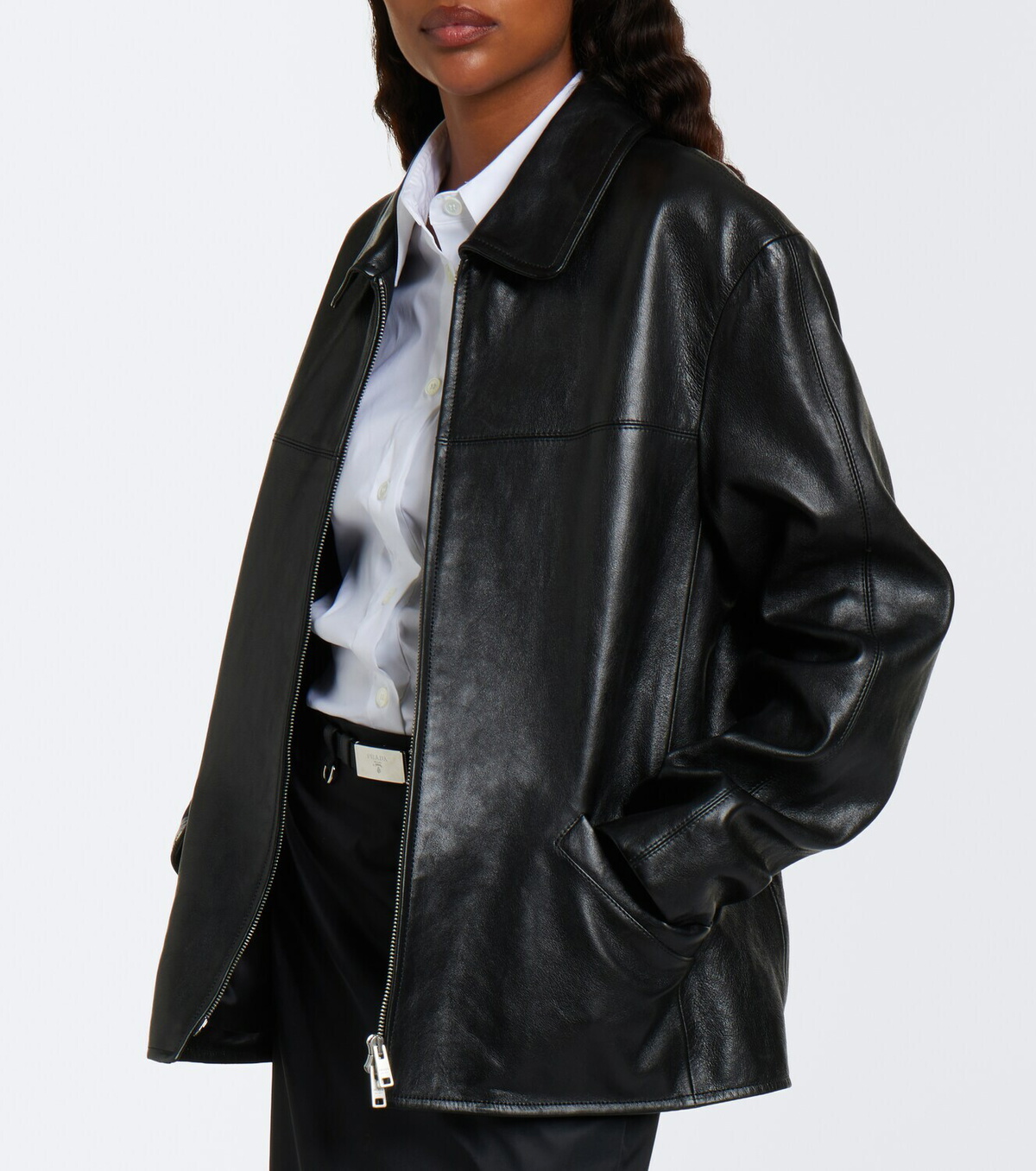 Prada Leather jacket