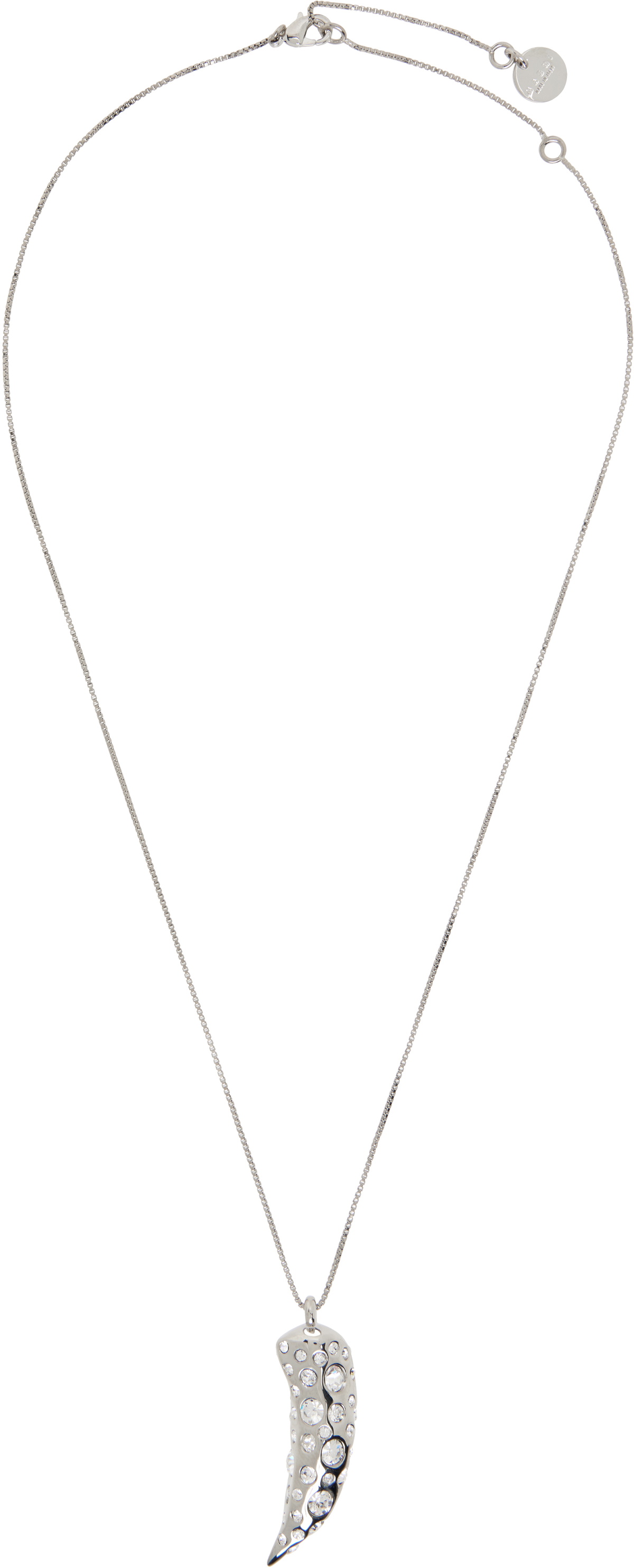 Marni Graphic Pendant Necklace