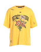 Dolce & gabbana Mens T-shirt in Yellow