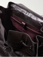 Métier - Glide Full-Grain Leather Backpack