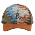 MC2 Saint Barth Baseball Corduroy Cap With St. Barth Embroidery