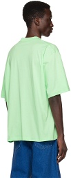Marni Green Loose Fit T-Shirt