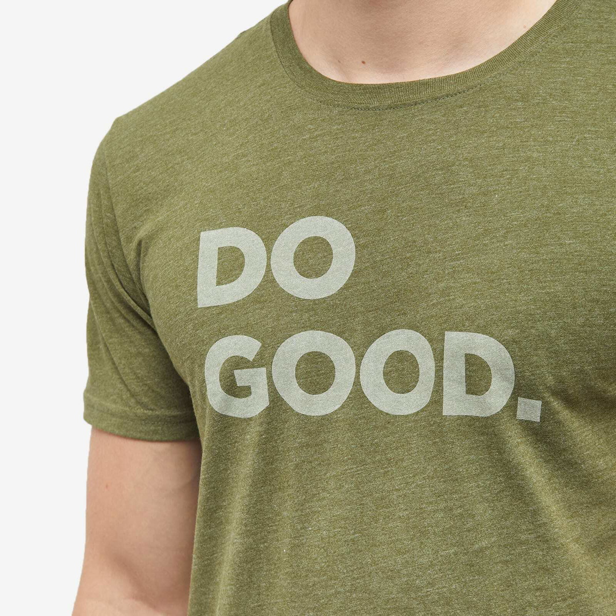 Cotopaxi Men's Do Good Organic T-Shirt in Pine