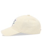 Drôle de Monsieur Men's Palm Tree Slogan Cap in Off White 