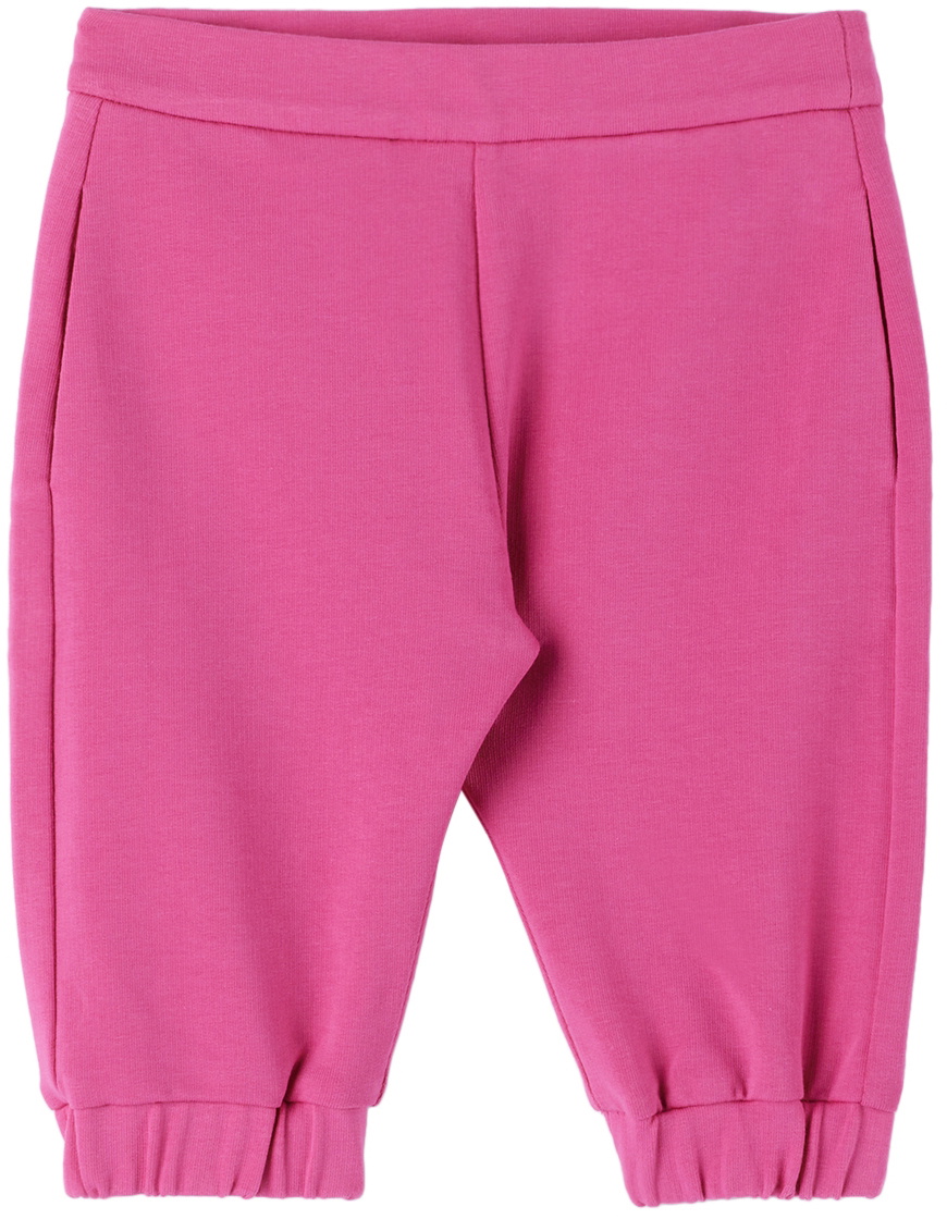 Moncler Enfant Baby Pink Zip Hoodie & Lounge Pants