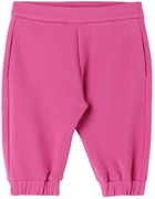 Moncler Enfant Baby Pink Zip Hoodie & Lounge Pants