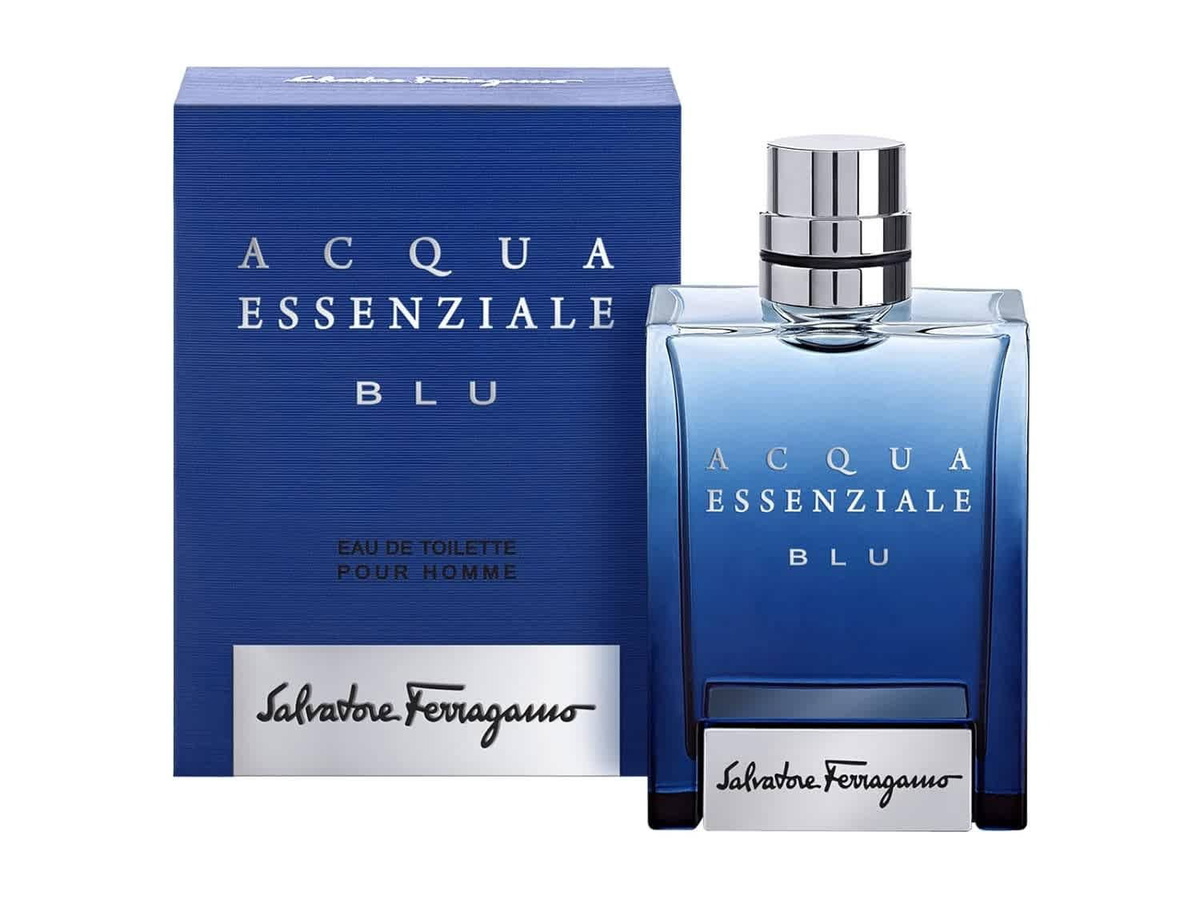 Acqua Essenziale Blu by Salvatore Ferragamo for Men - 3.4 oz EDT Spray