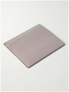 Smythson - Panama Cross-grain Leather Cardholder