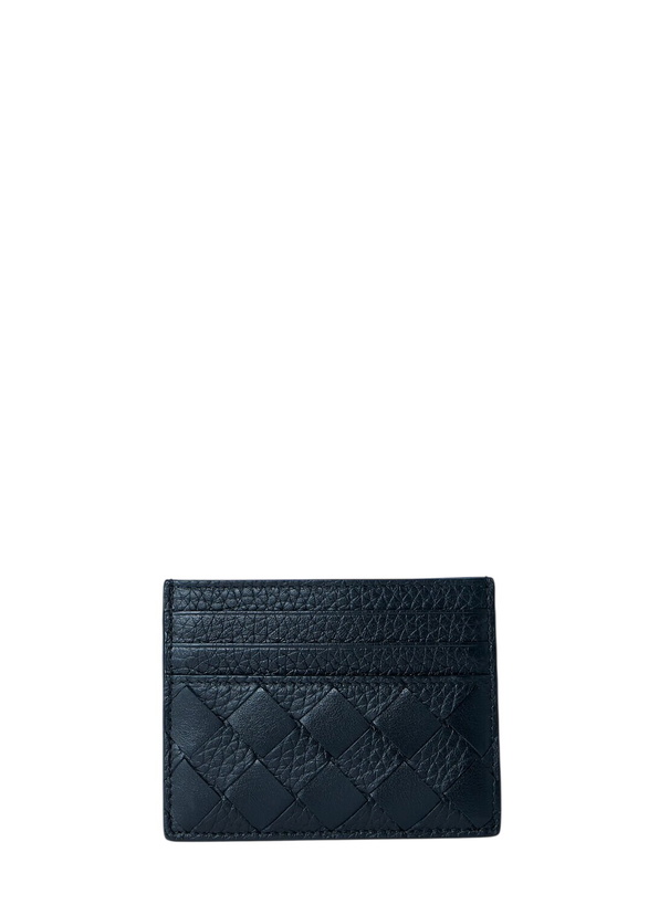 Photo: Bottega Veneta Intrecciato Leather Card Holder