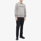 A-COLD-WALL* Men's Logo Crew Sweat in Slate Grey