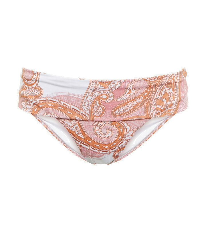 Photo: Melissa Odabash Provence floral bikini bottoms