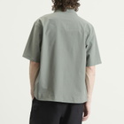 Hiking Patrol Men's Edge LT Softshell Technical Short Sleeve Shirt in Pine Mist